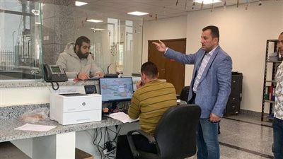  جهاز حدائق العاصمة: بدء تشغيل المنظومة الإلكترونية بالمركز التكنولوجي 