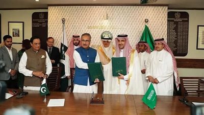 السعودية تمول مشروع سد في باكستان بقيمة 240 مليون دولار