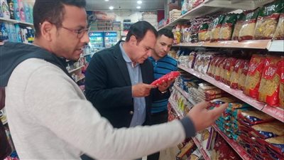 تموين الدقهلية تحيل 54 محضرا تموينيا متنوعا للنيابة العامة