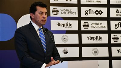 صبحي يعلن عن استضافة مصر ٣ بطولات عالمية في الرياضات المائية