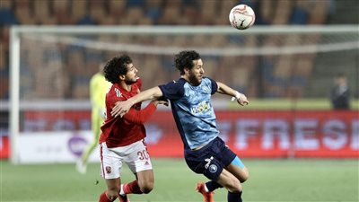 موقف رمضان صبحى من المشاركة مع بيراميدز ضد الأهلي 