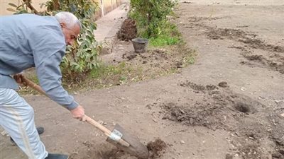 تدشين المبادرة الرئاسية 100 مليون شجرة بمراكز شباب الدقهلية