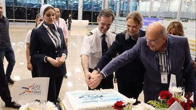 مطار سفنكس الدولي يستقبل أولى رحلات إير أوروبا الإسبانية