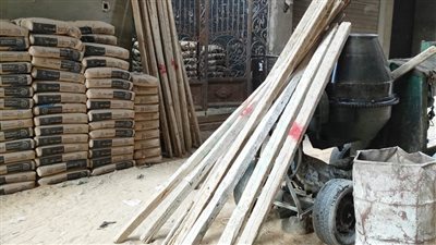 إيقاف عدد من أعمال البناء المخالف بنطاق حي حلوان