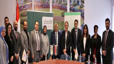 البنك الاهلي المصري يوقع بروتوكول تعاون مع مجموعة شركات سيكم