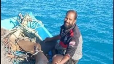 بيد من حديد.. ضبط الصياد المتهم بصيد عروس بحر الدوجونج بالبحر الأحمر