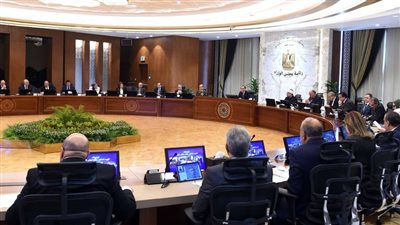 5 قرارات مهمة لمجلس الوزراء اليوم.. اعرف التفاصيل
