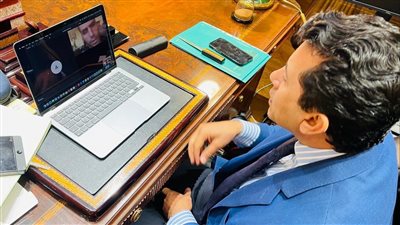 صبحي يتابع مستجدات برنامج اتحاد ألعاب القوى لأولمبياد باريس 2024