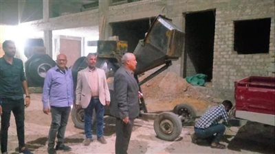 حملات موسعة لإزالة التعديات على الأراضي الزراعية وأملاك الدولة بالمنيا 