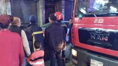 الحماية المدنية تسيطر على حرائق الجيزة والقليوبية وقنا 