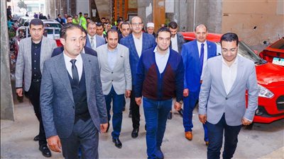 محمد بدران يفتتح 4 مقرات لصوت الشعب بالدقهلية