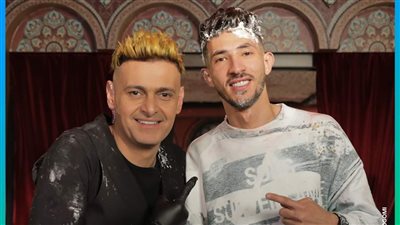 رامز جلال يسخر من فتوح أحمد: ده مش لاعب كورة.. ده مبلط قيشاني