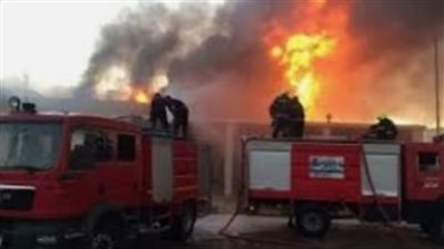 مصرع طفل وإصابة شقيقه في حريق أعلى سطح منزل بالبدرشين 