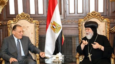 محافظ الشرقية يهنئ المسيحيين بعيد القيامة