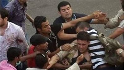 مشاجرة طاحنة تنتهي بمقتل شاب وإصابة شقيقه على يد 3 إخوة بالقليوبية