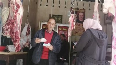 9 محاضر فى حملة تفتيش على محلات بيع الأغذية بنبروة في الدقهلية 