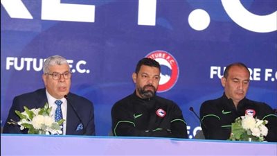 فيوتشر يرفض استقالة عبد الظاهر السقا بعد خطأ أحمد رفعت 