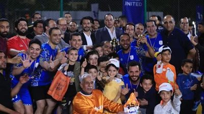 اليوم السابع بطل دورة النقاد الرياضيين والشروق وصيفا