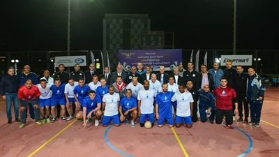 ختام منافسات الدورة الرمضانية لوزارة الطيران المدني على ملاعب إيروسبورت