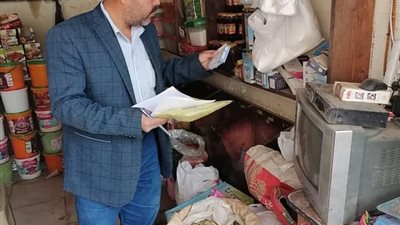 حملات مكبرة لمتابعة الأسواق والمخابز البلدي فى المنيا 