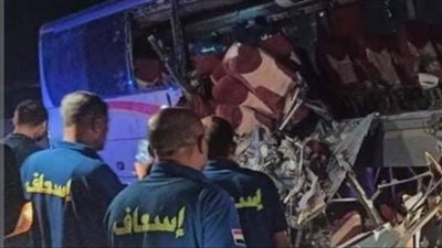  حادث لـ ٢٨ عاملا بشركة الرواد لإنشاء الكباري بطريق العين السخنة 