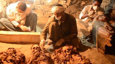 سقوط تشكيل عصابي للتنقيب عن الآثار في الموسكي