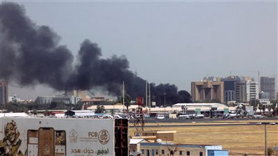 رئيس الاتحاد الإفريقي ومستشار ألمانيا يناقشان الوضع في السودان