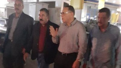 محافظ الشرقية يتابع ليلًا المرحلة الأخيرة لـ 