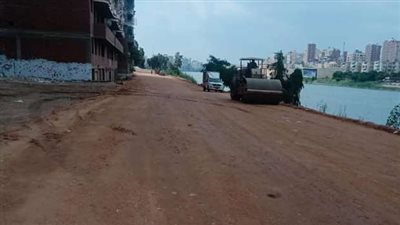 محافظة الدقهلية: زيادة معدلات تنفيذ محور قولونجيل الجديد بالمنصورة قبل العيد