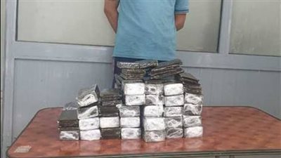 التفاصيل الكاملة لسقوط تاجر الأيس في قبضة مباحث حلوان