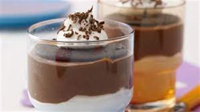 بالفيديو.. طريقة عمل المهلبية بالشكولاتة والكريمة