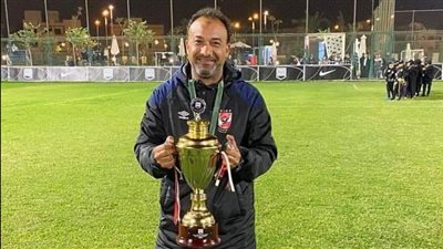 أسامة ذكي يهدي الدوري إلى الخطيب ويأمل في تدريب منتخب مصر 