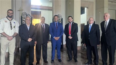 وفد من حزب المصريين الأحرار يشارك في احتفالات عيد القيامة بـ«الكنيسة الكاثوليكية»