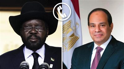 الرئيس السيسي وسيلفا كير يناشدان الأطراف السودانية إعلاء مصلحة الشعب