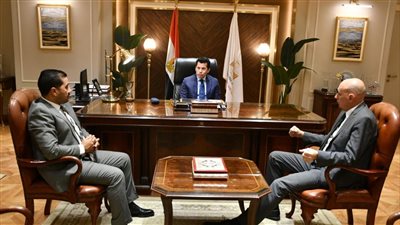 صبحي يناقش استعدادات مصر لبطولة العالم تحت 17 سنة للخماسي الحديث 