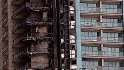 مصرع وإصابة 25 شخصا جراء حريق هائل في دبي