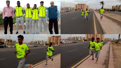 إقامة ماراثون نهر النيل المصري الكبير بالقاهرة بسباق 5 كيلومترات