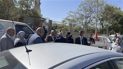 وصول محافظ القاهرة لمتابعة حادث حلوان