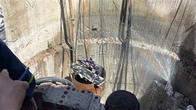 مصرع وإصابة 6 أشخاص في حلوان