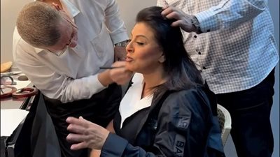 هالة صدقي تكشف تغيير نهاية مسلسل جعفر العمدة (صورة)