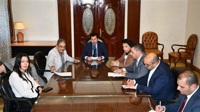 وزير الشباب والرياضة يلتقي رئيس الاتحاد العربي والسعودي للرياضات الإلكترونية