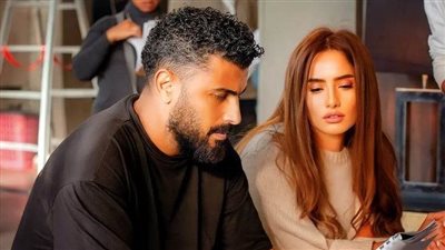 بسبب تتر مسلسل جعفر العمدة.. محمد سامي يكشف حقيقة خناقته مع زينة