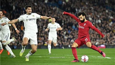 محمد صلاح يسجل في فوز ليفربول الكاسح على ليدز يونايتد 