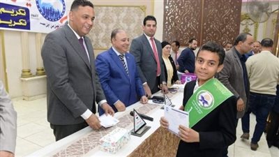 محافظ الدقهلية يشهد احتفالية مستقبل وطن لتكريم حفظة القرآن والمرأة بشربين