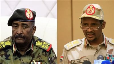 البرهان ودقلو يوافقان على هدنة 24 ساعة في السودان