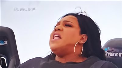 انفعال ورعب شيماء سيف على رامز جلال في «رامز نيفر إند»