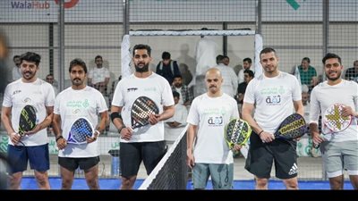 ولاء بلس تنجح في تنظيم بطولة البادل في المملكة العربية السعودية 