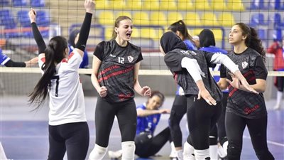 سيدات طائرة الزمالك يفزن على الأهلي في أولى مباريات نهائي الدوري