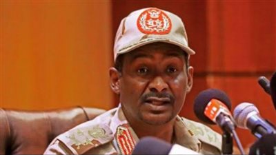 حميدتي يشترط تغيير قيادة الجيش السوداني للتوصل إلى حل سلمي