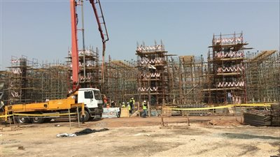 بشري سارة.. إنهاء 55% من المنطقة اللوجستية بالدقهلية